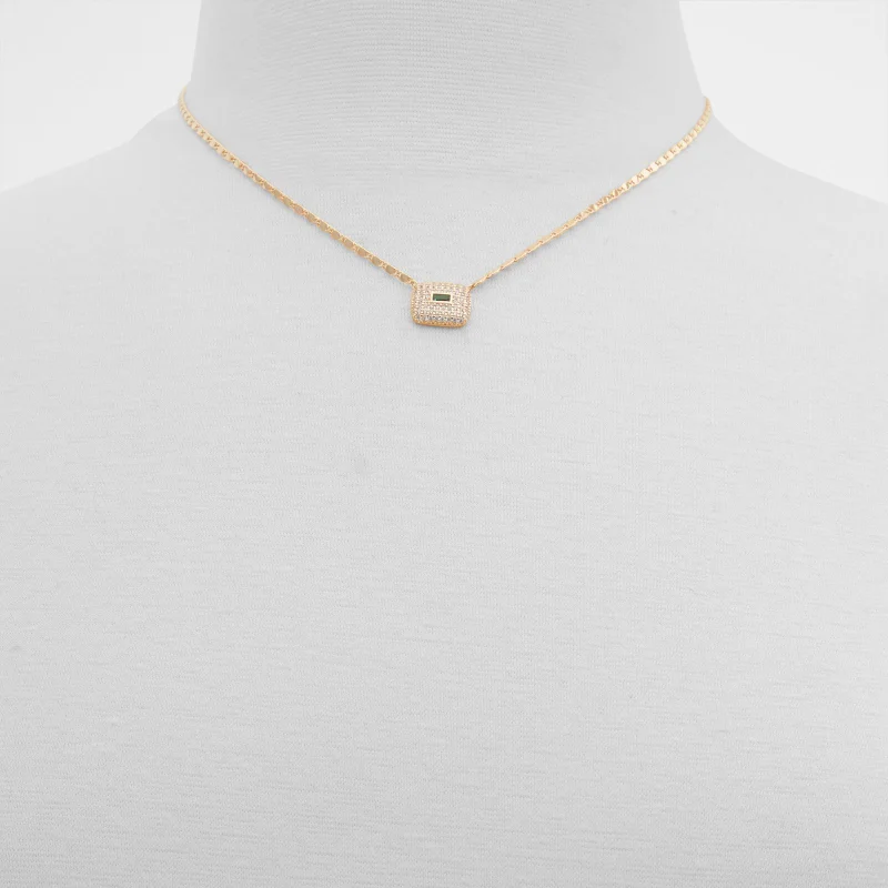 ALDO BELCHERI Stone Embellished Necklace